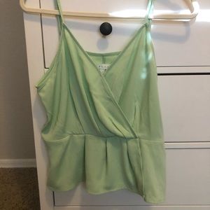 Mint Green Tank Top